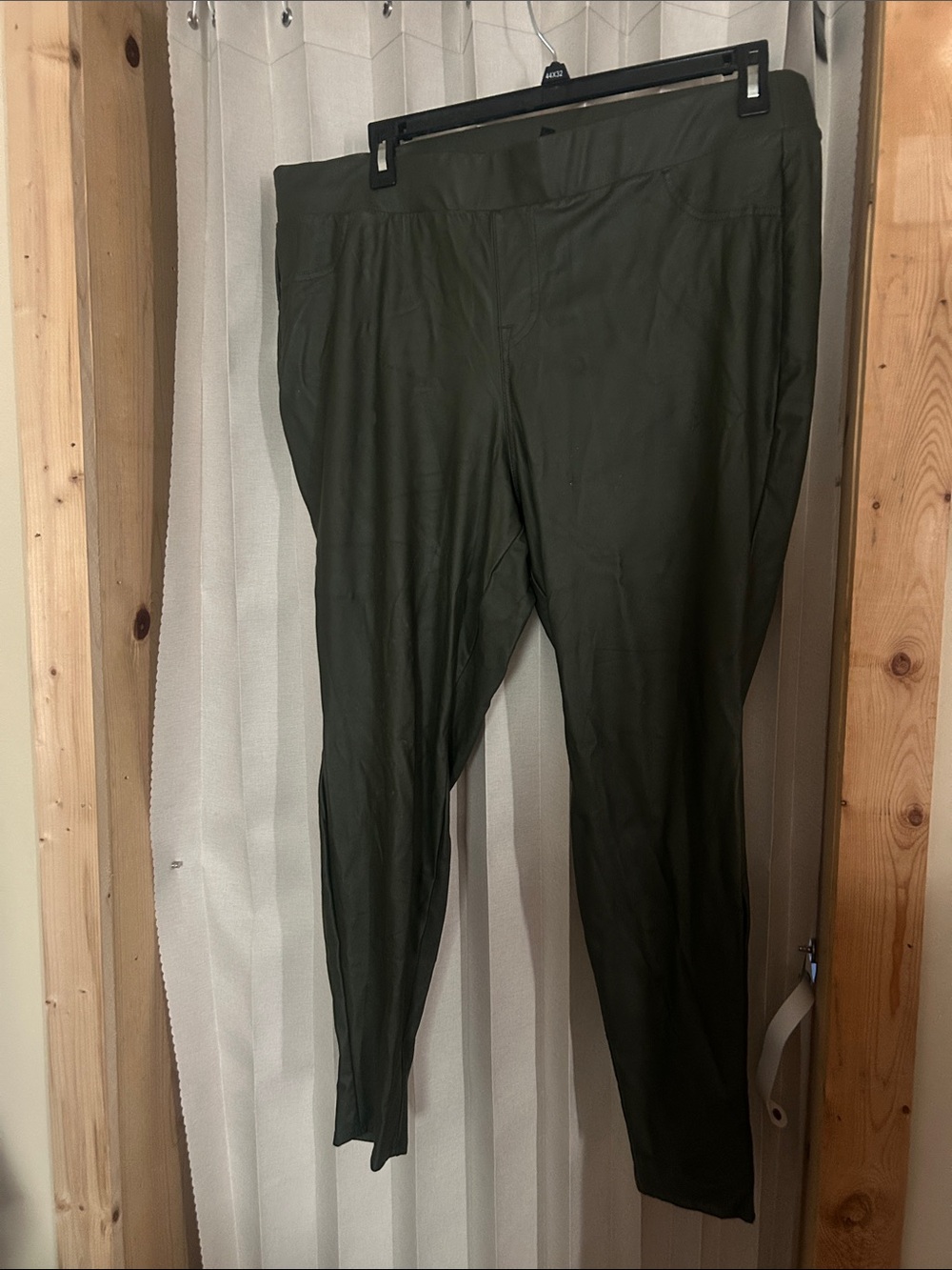 torrid Olive Green Stretch Leggings